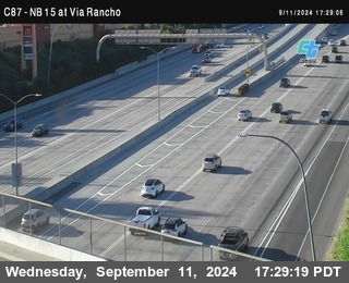 NB 15 & Via Rancho Pkwy