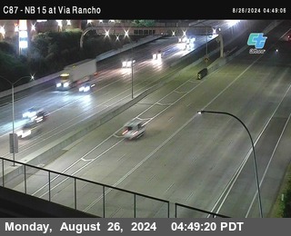 NB 15 & Via Rancho Pkwy