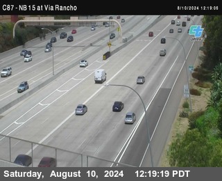 NB 15 & Via Rancho Pkwy