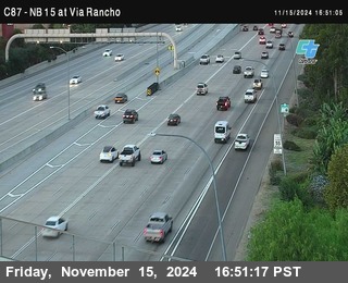 NB 15 & Via Rancho Pkwy