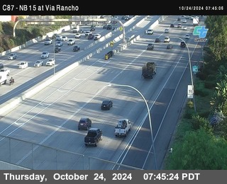 NB 15 & Via Rancho Pkwy