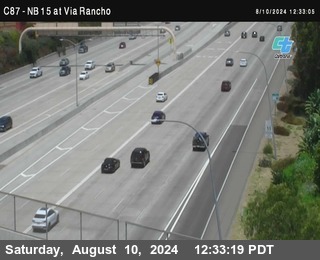 NB 15 & Via Rancho Pkwy