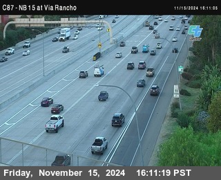 NB 15 & Via Rancho Pkwy