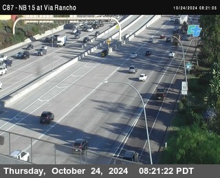 NB 15 & Via Rancho Pkwy