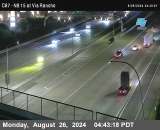 NB 15 & Via Rancho Pkwy