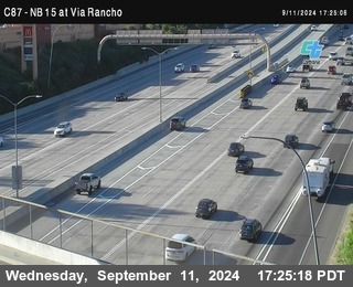 NB 15 & Via Rancho Pkwy