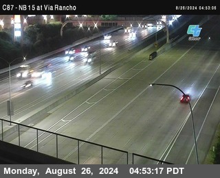 NB 15 & Via Rancho Pkwy