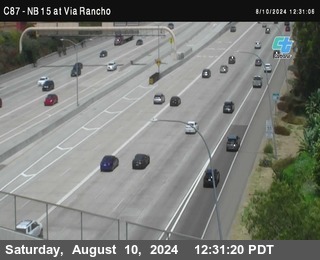 NB 15 & Via Rancho Pkwy