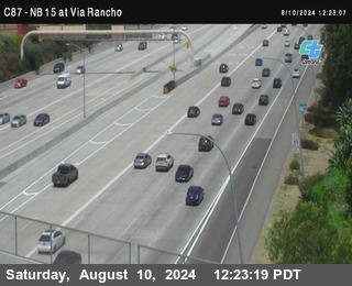 NB 15 & Via Rancho Pkwy