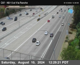 NB 15 & Via Rancho Pkwy