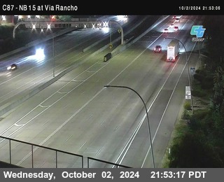 NB 15 & Via Rancho Pkwy