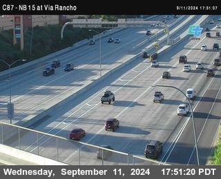 NB 15 & Via Rancho Pkwy