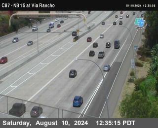 NB 15 & Via Rancho Pkwy