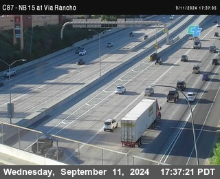 NB 15 & Via Rancho Pkwy