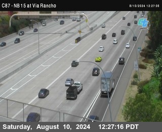 NB 15 & Via Rancho Pkwy