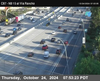 NB 15 & Via Rancho Pkwy