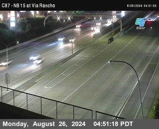 NB 15 & Via Rancho Pkwy