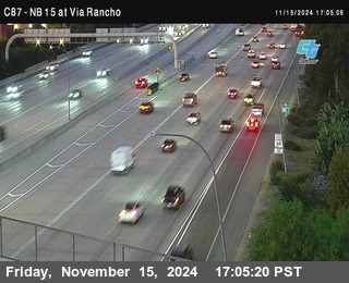 NB 15 & Via Rancho Pkwy