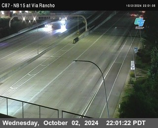 NB 15 & Via Rancho Pkwy