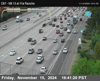 NB 15 & Via Rancho Pkwy