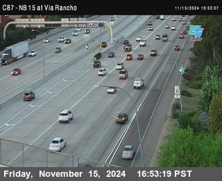 NB 15 & Via Rancho Pkwy