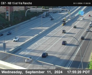 NB 15 & Via Rancho Pkwy