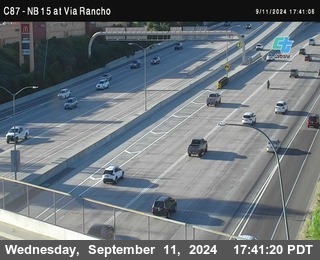 NB 15 & Via Rancho Pkwy