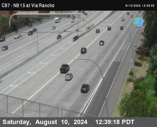 NB 15 & Via Rancho Pkwy