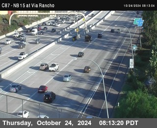 NB 15 & Via Rancho Pkwy