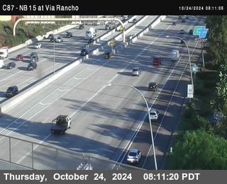 NB 15 & Via Rancho Pkwy