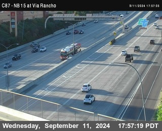 NB 15 & Via Rancho Pkwy