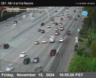 NB 15 & Via Rancho Pkwy