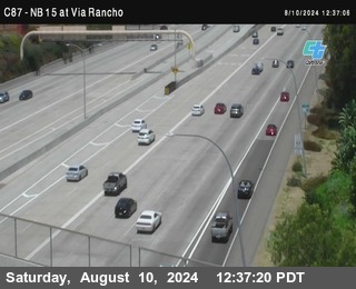 NB 15 & Via Rancho Pkwy