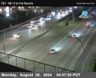 NB 15 & Via Rancho Pkwy