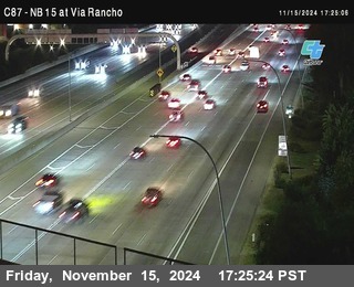 NB 15 & Via Rancho Pkwy