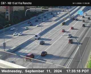 NB 15 & Via Rancho Pkwy