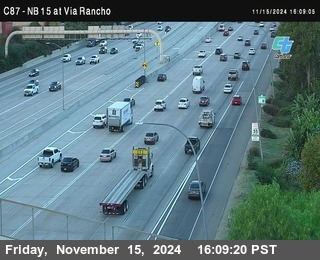 NB 15 & Via Rancho Pkwy