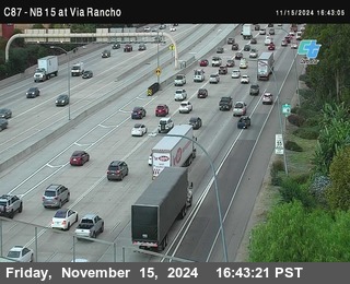 NB 15 & Via Rancho Pkwy