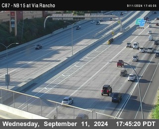 NB 15 & Via Rancho Pkwy