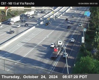 NB 15 & Via Rancho Pkwy