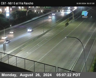 NB 15 & Via Rancho Pkwy