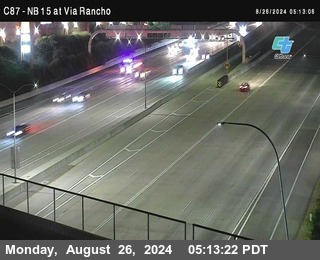 NB 15 & Via Rancho Pkwy