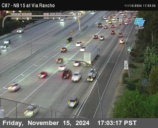 NB 15 & Via Rancho Pkwy