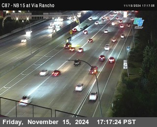 NB 15 & Via Rancho Pkwy