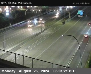 NB 15 & Via Rancho Pkwy