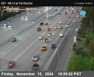 NB 15 & Via Rancho Pkwy