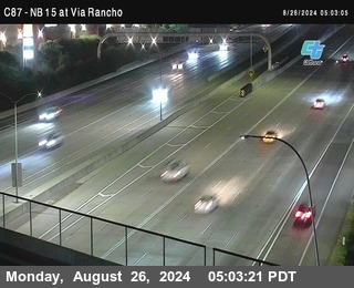 NB 15 & Via Rancho Pkwy