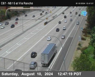 NB 15 & Via Rancho Pkwy