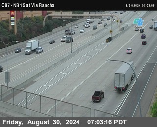 NB 15 & Via Rancho Pkwy