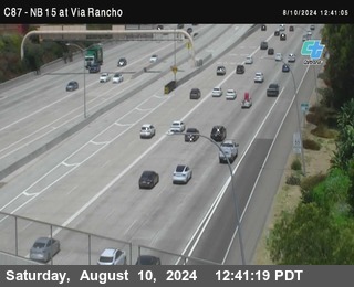 NB 15 & Via Rancho Pkwy